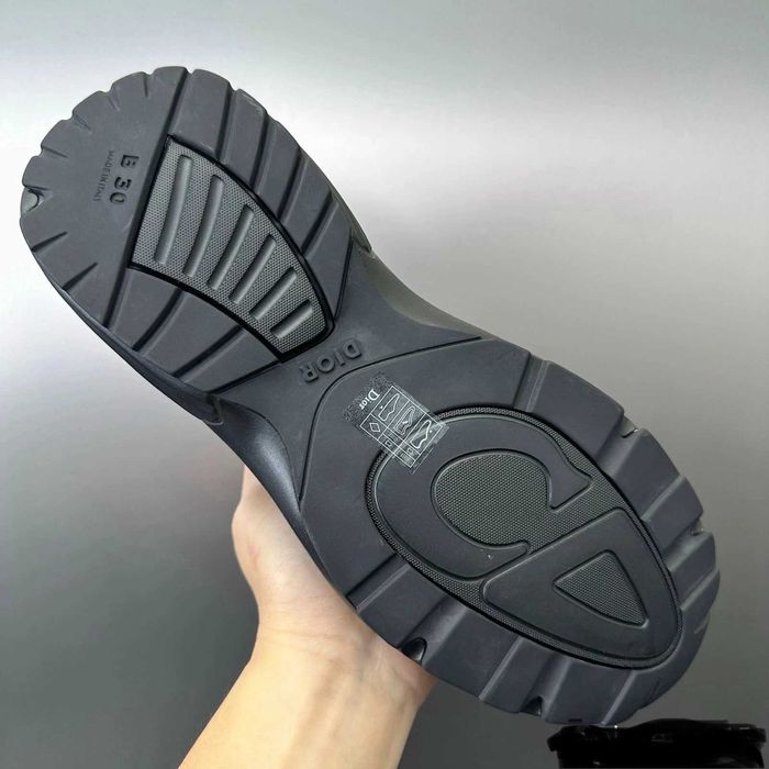 Adidasi Sneakers Tenisi Dior B30 Dama Black Low