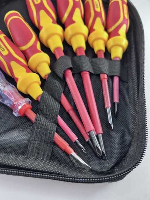 Отверки електричарски 7бр комплект