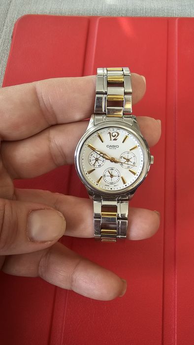 Дамски часовник  Casio и O clocs