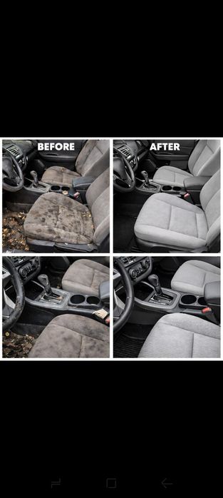 Curat tapițerie auto