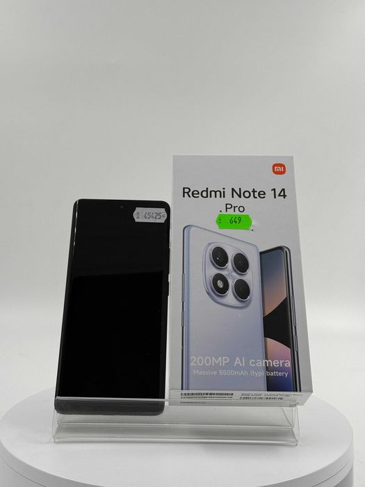Xiaomi Redmi Note 14 Pro 256 GB Garantie 24 luni CashBox