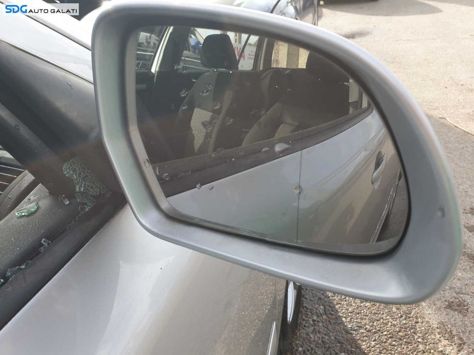 Oglinda Dreapta Electrica Fara Pliere Rabatare cu Incalzire Skoda Octavia 2 Facelift 2008 - 2013 Culoare LA7W [C4013]