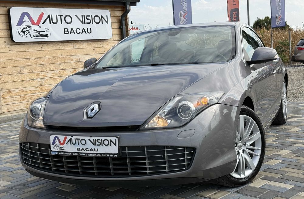*RATE* Renault Laguna Coupe 4Control 2.0 Diesel 150Cp 04/2010 Euro5 Full piele NAV Clima import Germania!