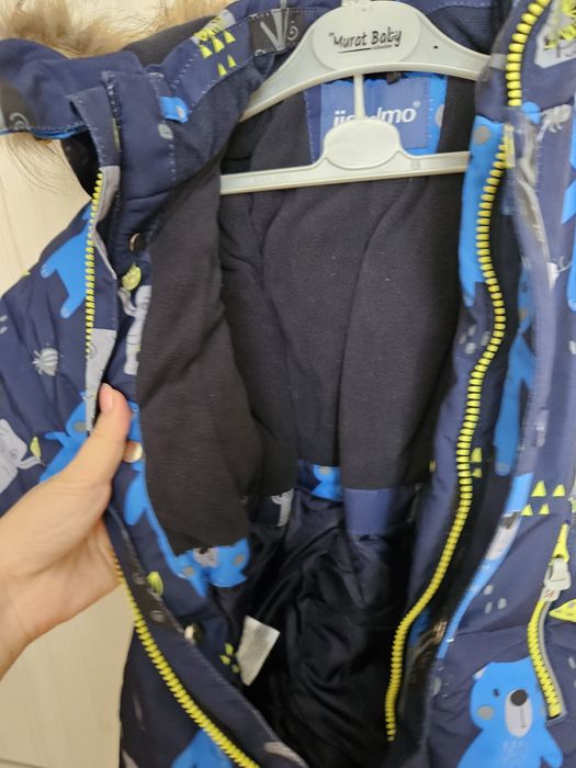 Зимний комбинезон 80см