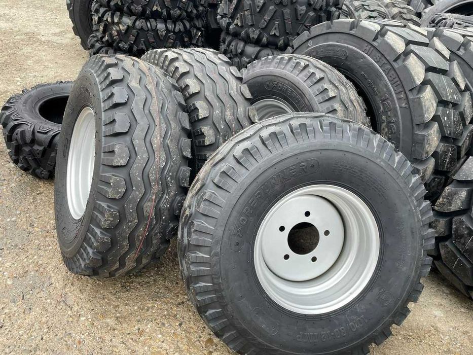 Cauciucuri de remorca cu janta 10.0/80-12 Garantie Anvelope agricole