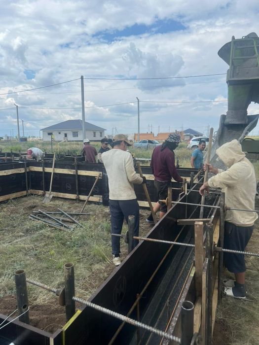 Фундамент актобе