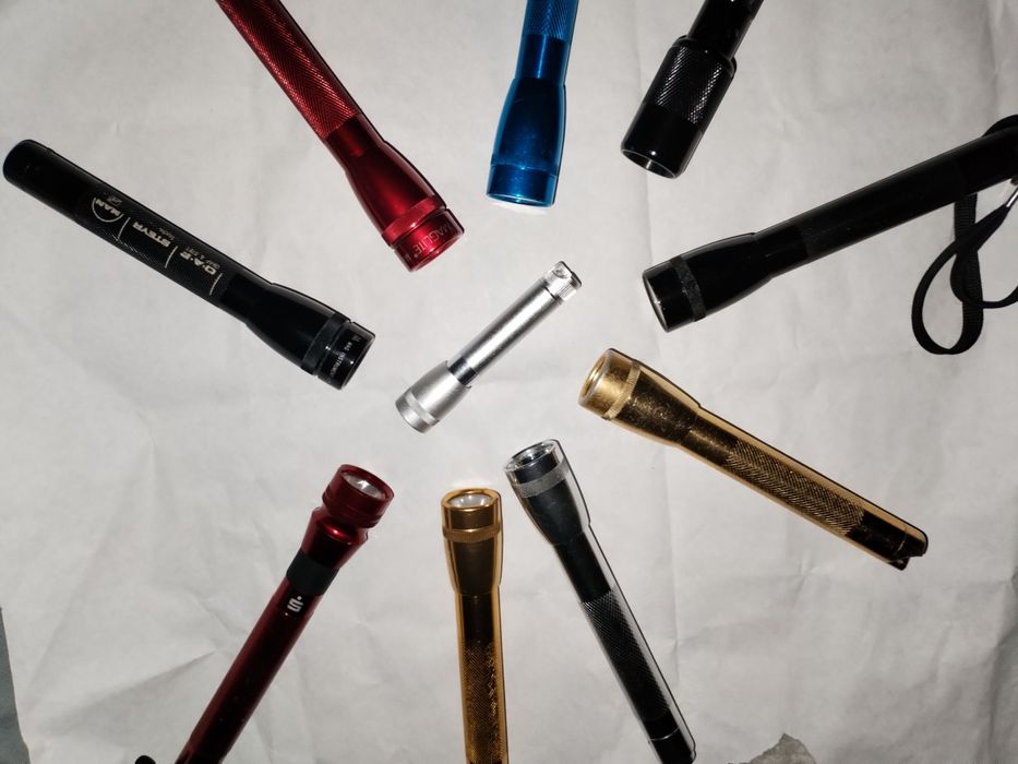 Lanterne de tipul Maglite