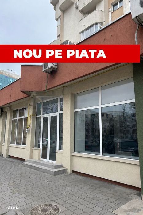 Spatiu comercial 62 mp, Calea Bucureti, stradal, vad comercial