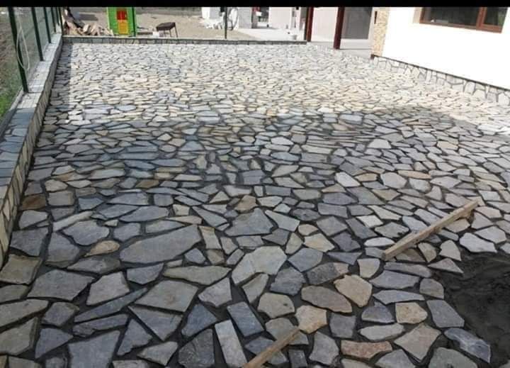 Piatră de munte naturala