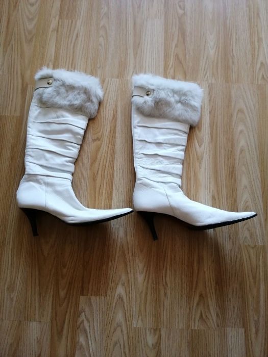 Оригинални италиански кожени ботуши NAVYBOOT