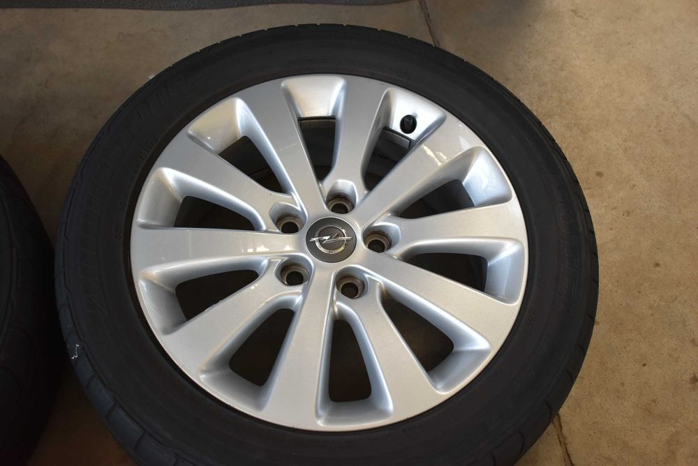 17'' Джанти Opel Astra H, Zafira B, Meriva B, Vectra