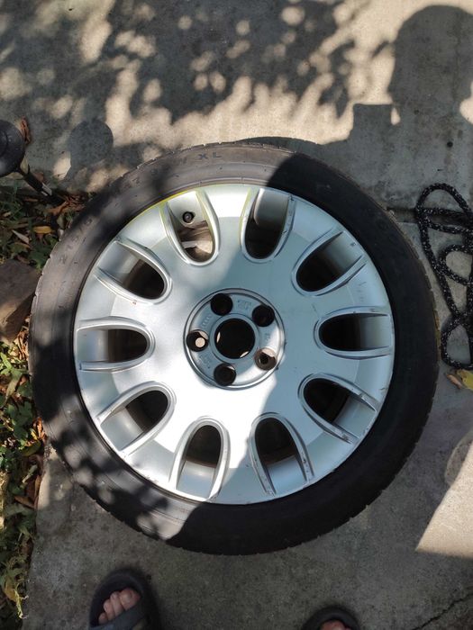 Roata de rezerva Audi A8 Originala  pe 17 Inchi