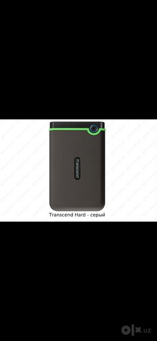 hard фирмы transcend 1tb новый
