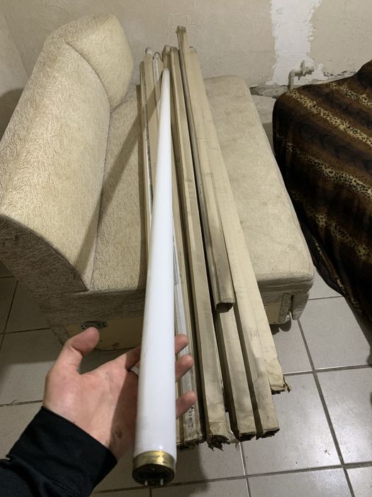 Новые лампы для солярия