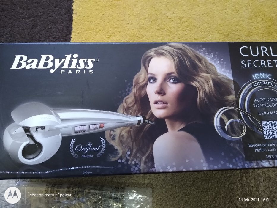 BaByliss Curl Secret C1101E Bacau OLX.ro