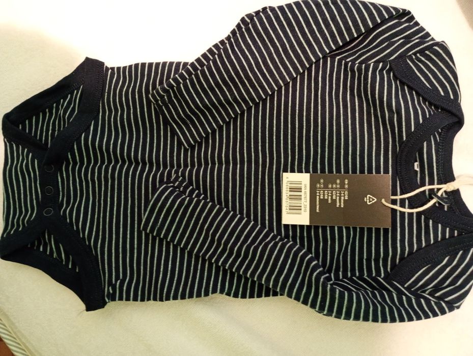 Нови бебешки дрешки