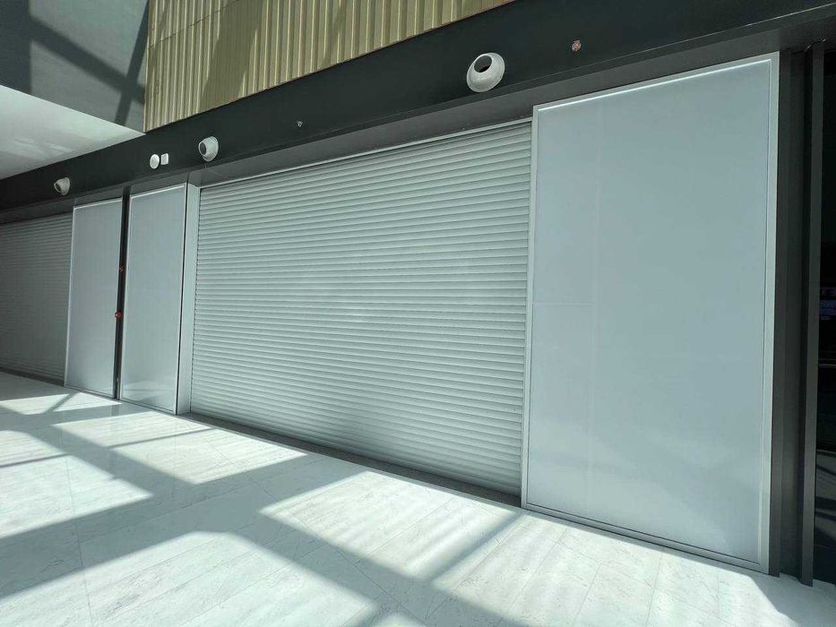 Ролставни | Роллетные ворота | Пултли дарвоза | Автомат дарвоза