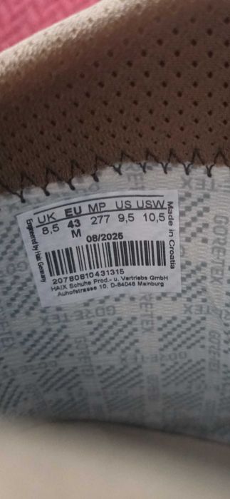 Haix back Eagle 2.1GTX N:43