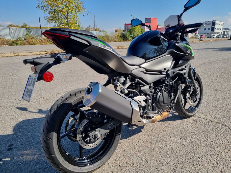 Kawasaki Z500, 451cc, A2