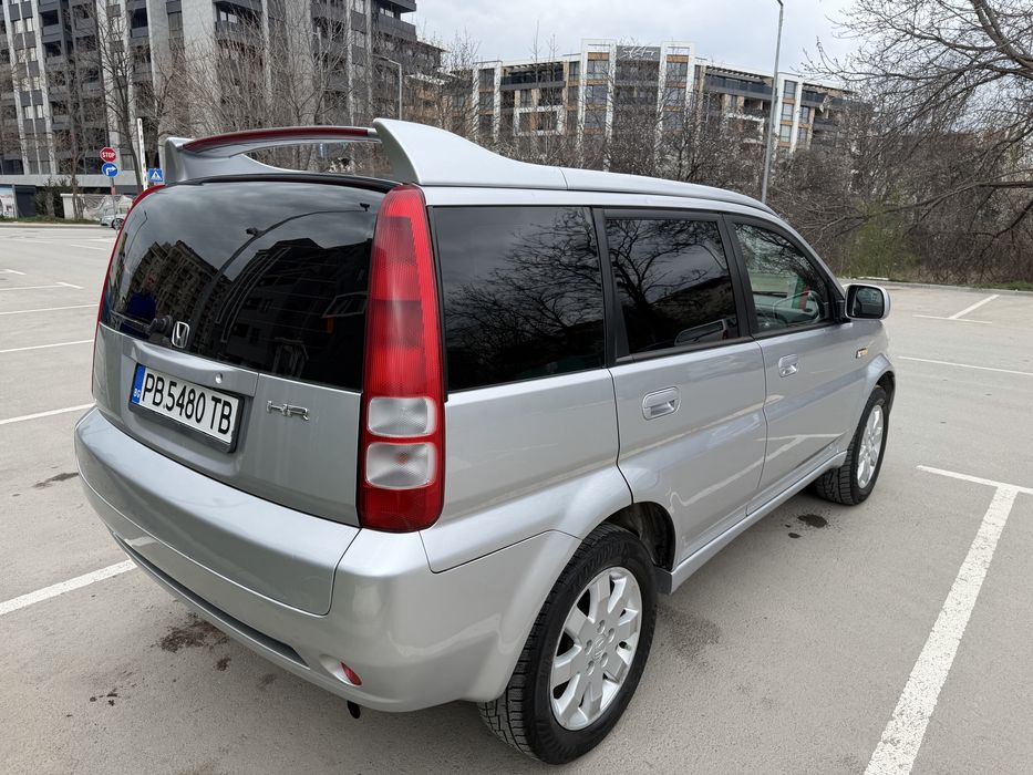 Honda HRV ГАЗ 1.6.