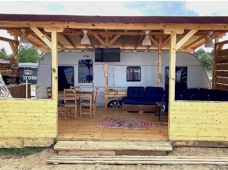 Каравана под наем"Антоанет" на къмпинг ГРАДИНА-КАЙТ