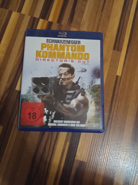Commando: Director's cut. С български субтитри (Blu-ray филм)