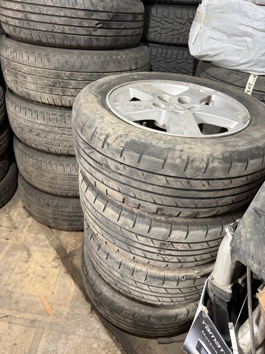 Колеса в сборе митсубиси аутледер