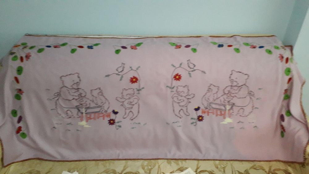 Кувиьорчета /карета за маси и стена/