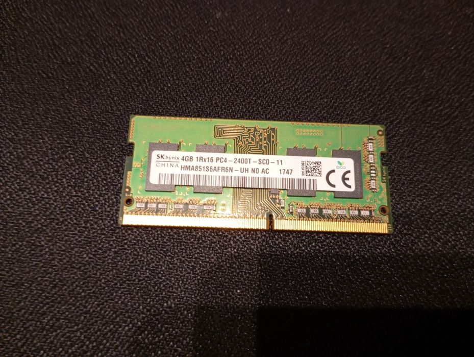 Memorie RAM SK Hynix sodimm laptop DDR4 4GB 2400 Mhz