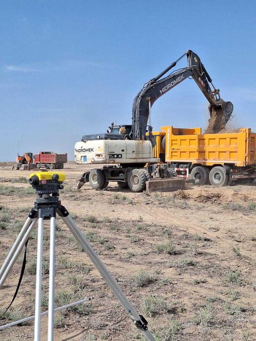 Аренда всех видов спецтехники, Услуги спецтехники