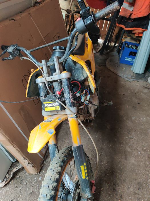 Motocross 125cc 4t automat