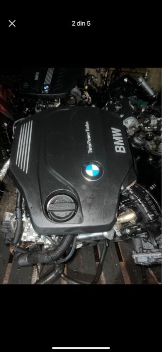 Motor Bmw 2.0d euro 6 b47d20a