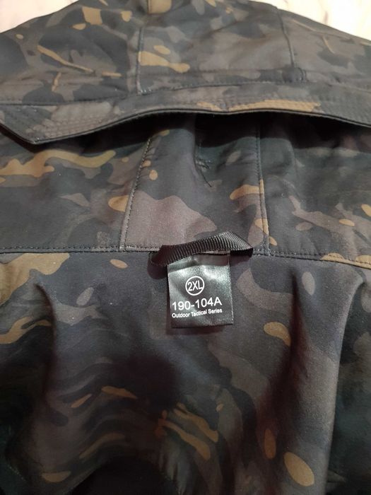 Продам камуфляж утепленный