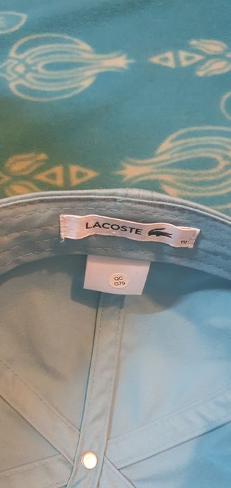 Бейсболка Lacoste оригинал