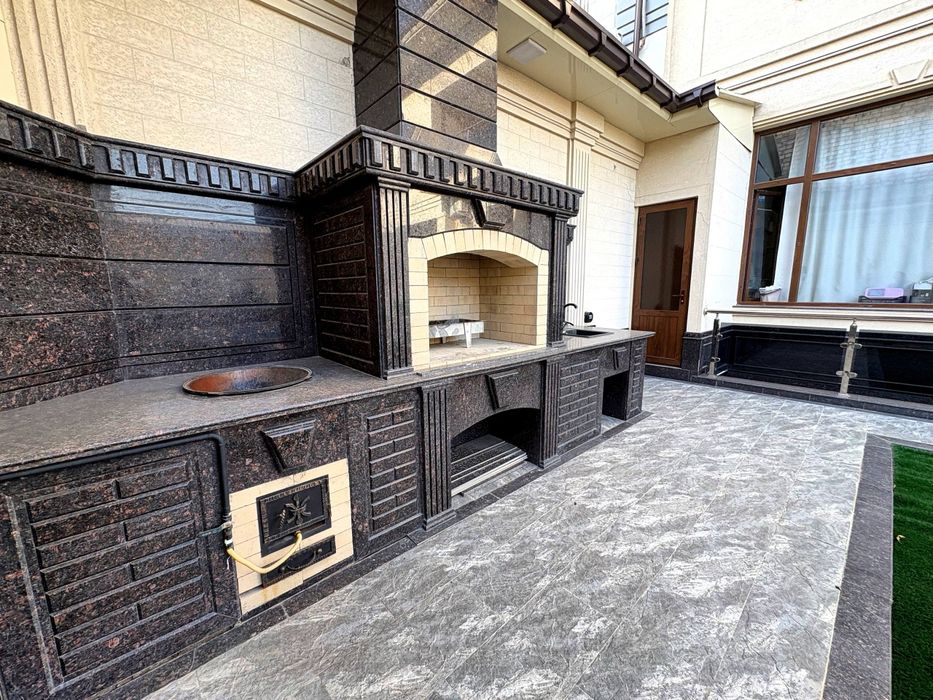 Срочно продаётсч участок 3.8-соток 2-этаж 7-комнота Кабелний