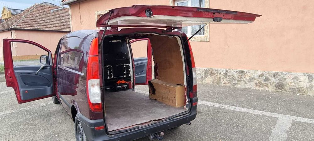 Mercedes Vito 2.2 Diesel 90 Cp 2004