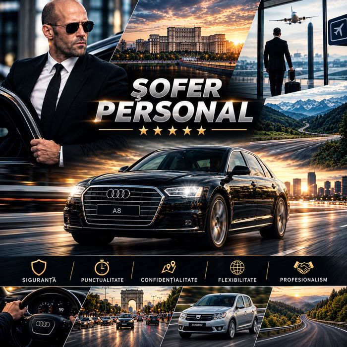 CAUT POST DE ȘOFER PERSONAL – ocazional sau pe perioadă nedeterminată