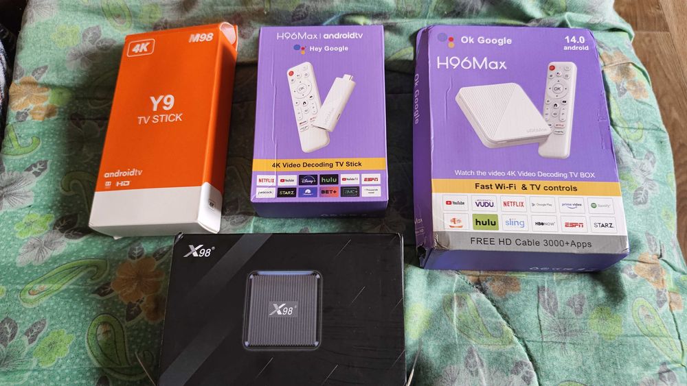 Smart ТV box 2\16gb АндроидTV  YouTube, rutube, online-torrent iptv