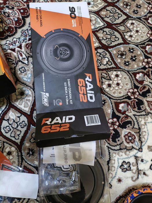 Kolonkala sotilodi DL audio blan AMD reid 16 liq