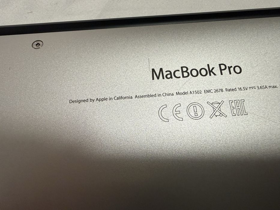 MacBook Pro 13” Retina Late 2013