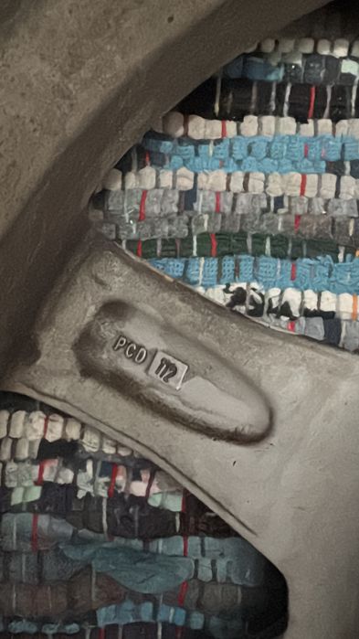 Jante MSW R17! Volkswagen, Skoda