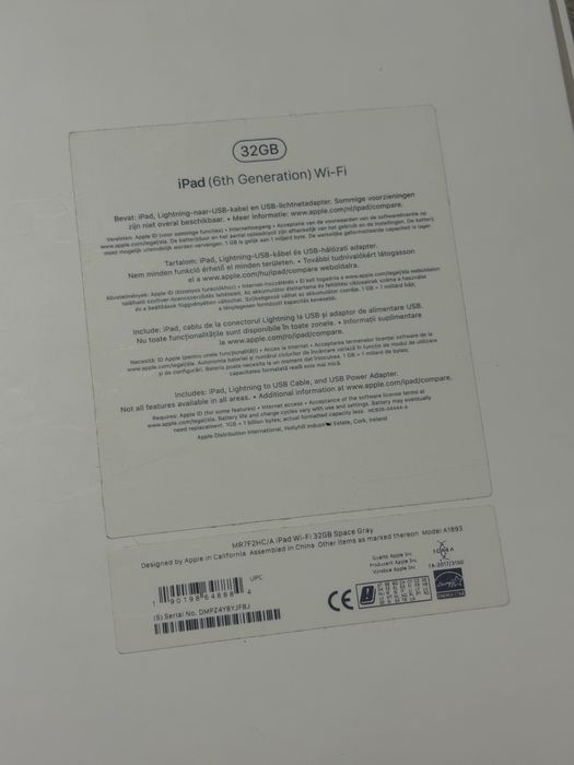 iPad 6th Generation Wi-Fi
