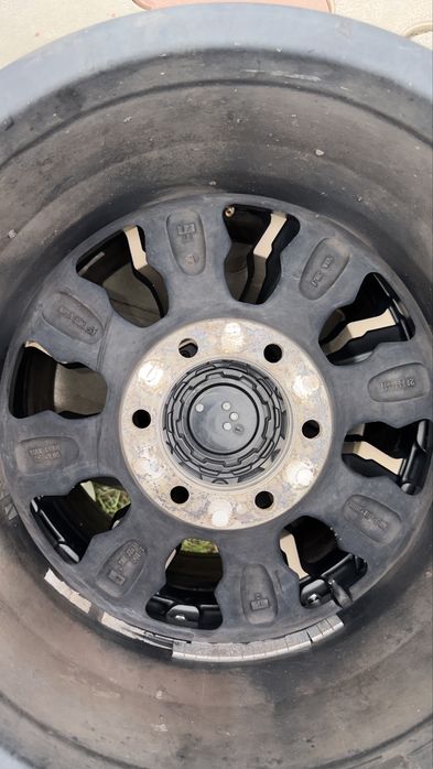 Комплект внедорожных дисков A728 R18
