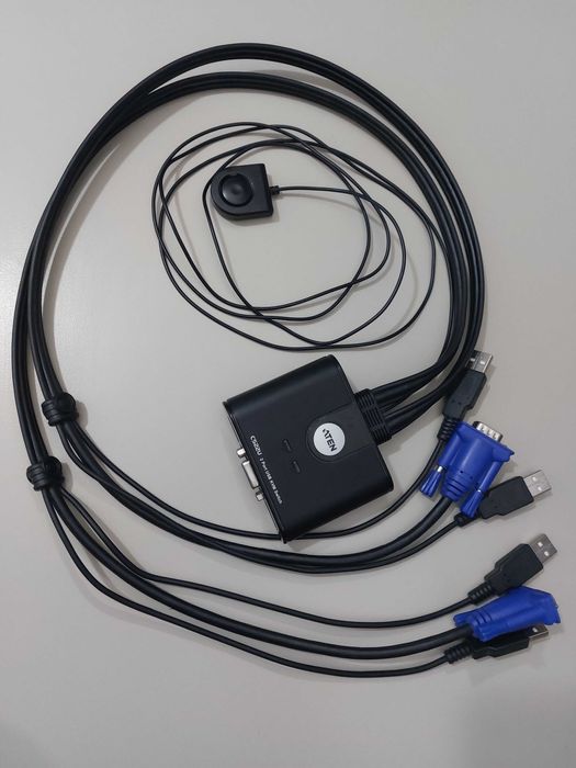 KVM Switch Aten CS22U, VGA, USB