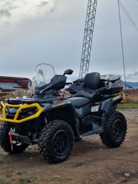 Can Am Outlander Max Xtp 1000R/, RAR EFECTUAT, CARTE RO// variante