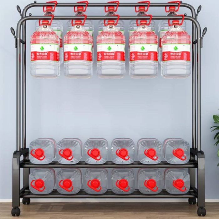 Вешалка с колесами