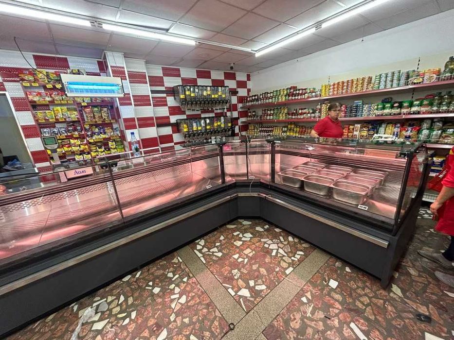 Vitrine Orizonatale Supermarket Profesionale Calitate Top