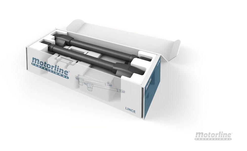 Автоматика за двукрили врати