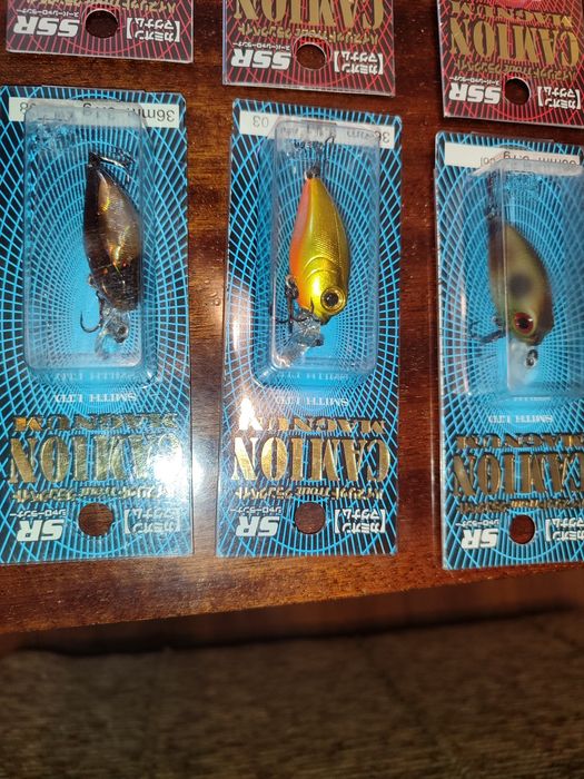Воблери Smith Camion SR,SSR, Magnum SSR,Smith Still,Megabass,щурци,кут
