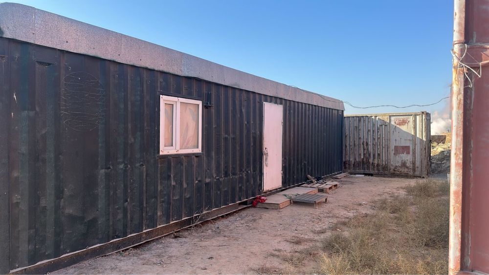 Контейнеры жилые , утепленные